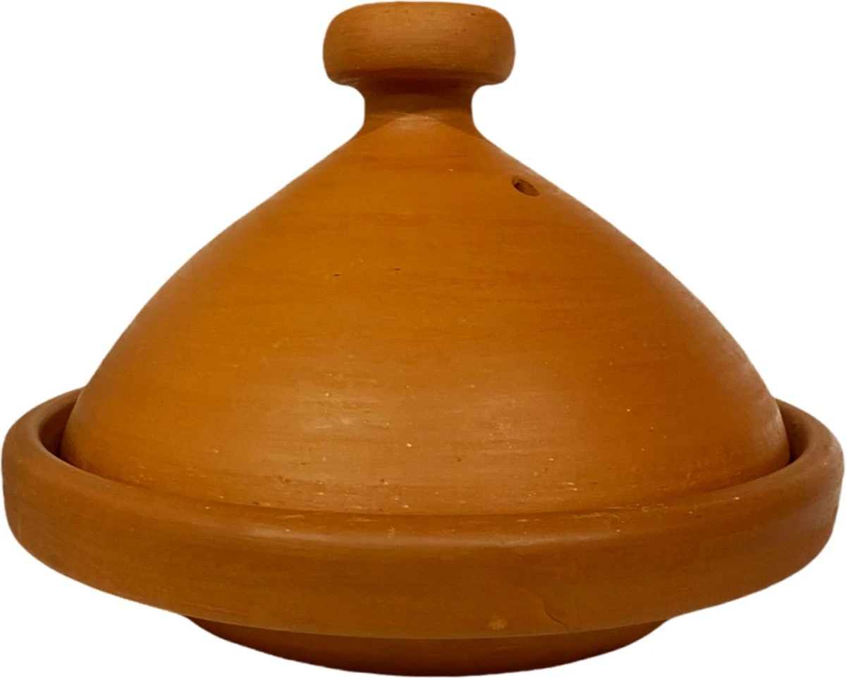 Marokkaanse Authentieke Handgemaakte aardewerk tajine Naturel 33 cm - ongeglazuurd en Loodvrij Marokkaanse Authentieke Handgemaakte Aardewerk Tajine Naturel 33 Cm - Ongeglazuurd En Loodvrij -Keuken Pot 1200x962 1