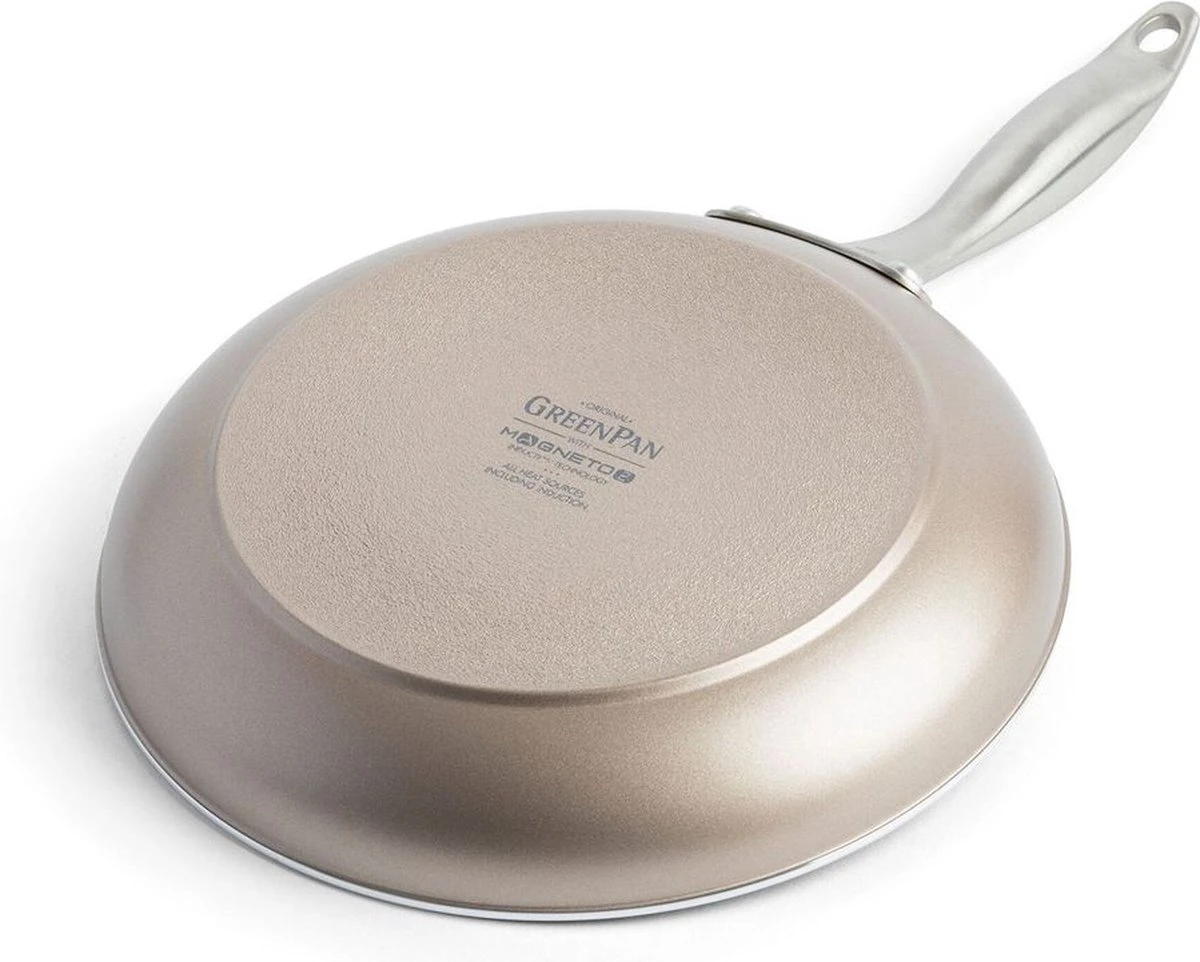 GreenPan Koekenpan - Royal Bronze - ø 20 cm - Keramische anti-aanbaklaag GreenPan Koekenpan - Royal Bronze - ø 20 Cm - Keramische Anti-aanbaklaag -Keuken Pot