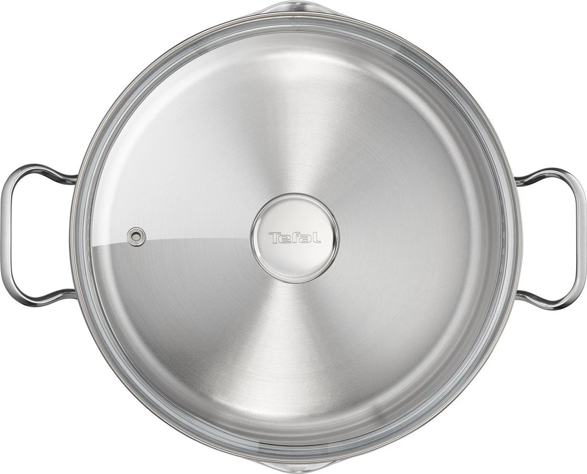 Tefal Duetto 3-delige kookset - Steelpan Ø 16 cm, kookpan Ø 20/24 cm Tefal Duetto 3-delige Kookset - Steelpan Ø 16 Cm, Kookpan Ø 20/24 Cm -Keuken Pot