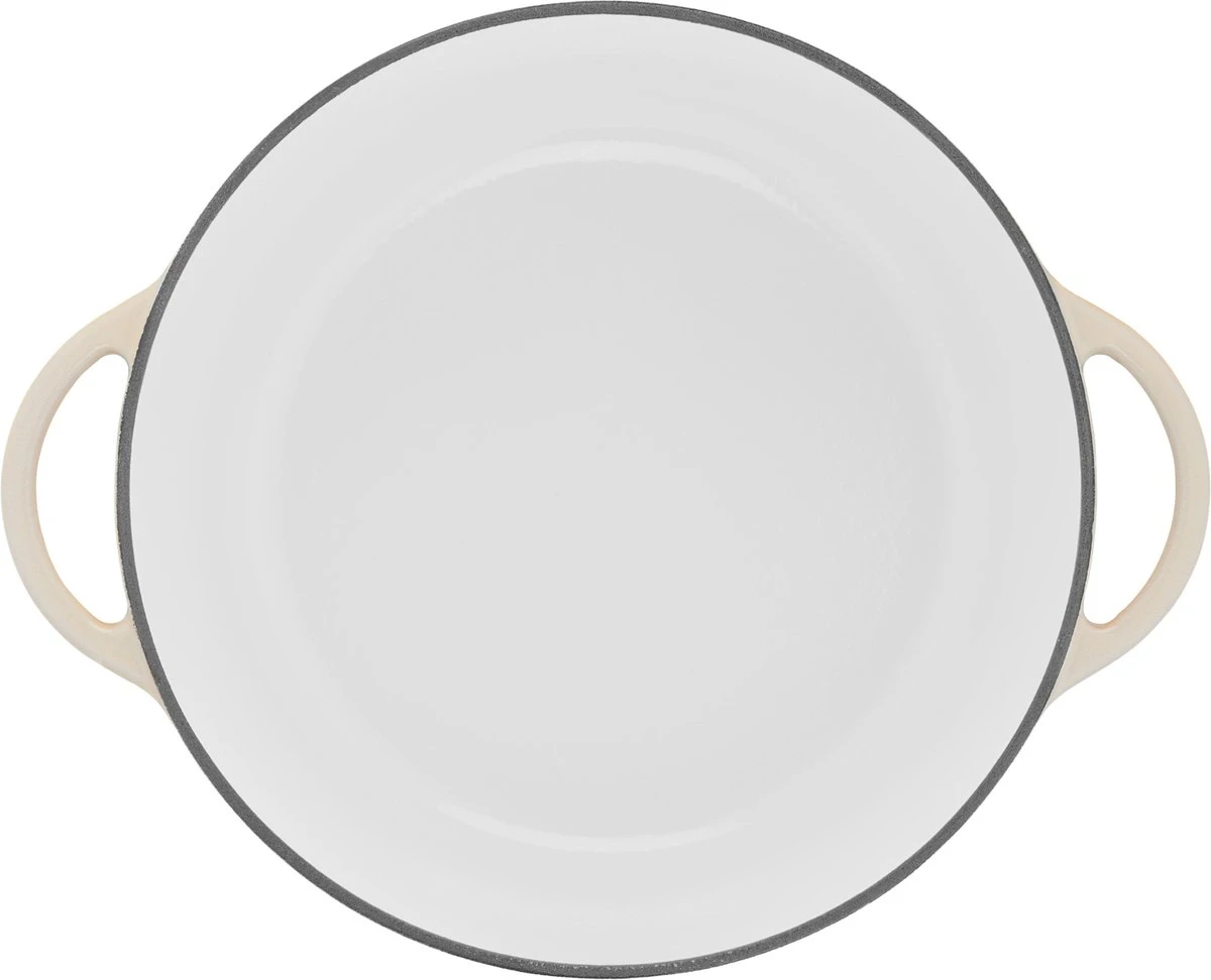 Tefal LOV lage braadpan - 3.8L - Ø28 cm - Beige Tefal LOV Lage Braadpan - 3.8L - Ø28 Cm - Beige -Keuken Pot 1200x972 2