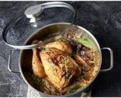 Demeyere Apollo Hapjespan - Met Glasdeksel - Ø28 CM -Keuken Pot 1200x972 4