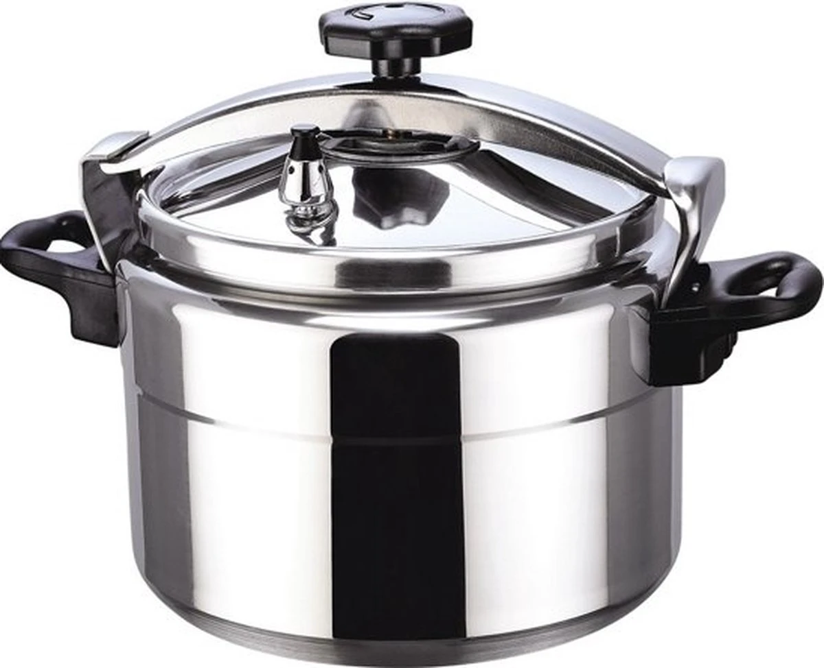 Snelkookpan Pressure Cooker Aluminium 8 Liter - Geschikt voor alle warmtebronnen Snelkookpan Pressure Cooker Aluminium 8 Liter - Geschikt Voor Alle Warmtebronnen -Keuken Pot 1200x974 6