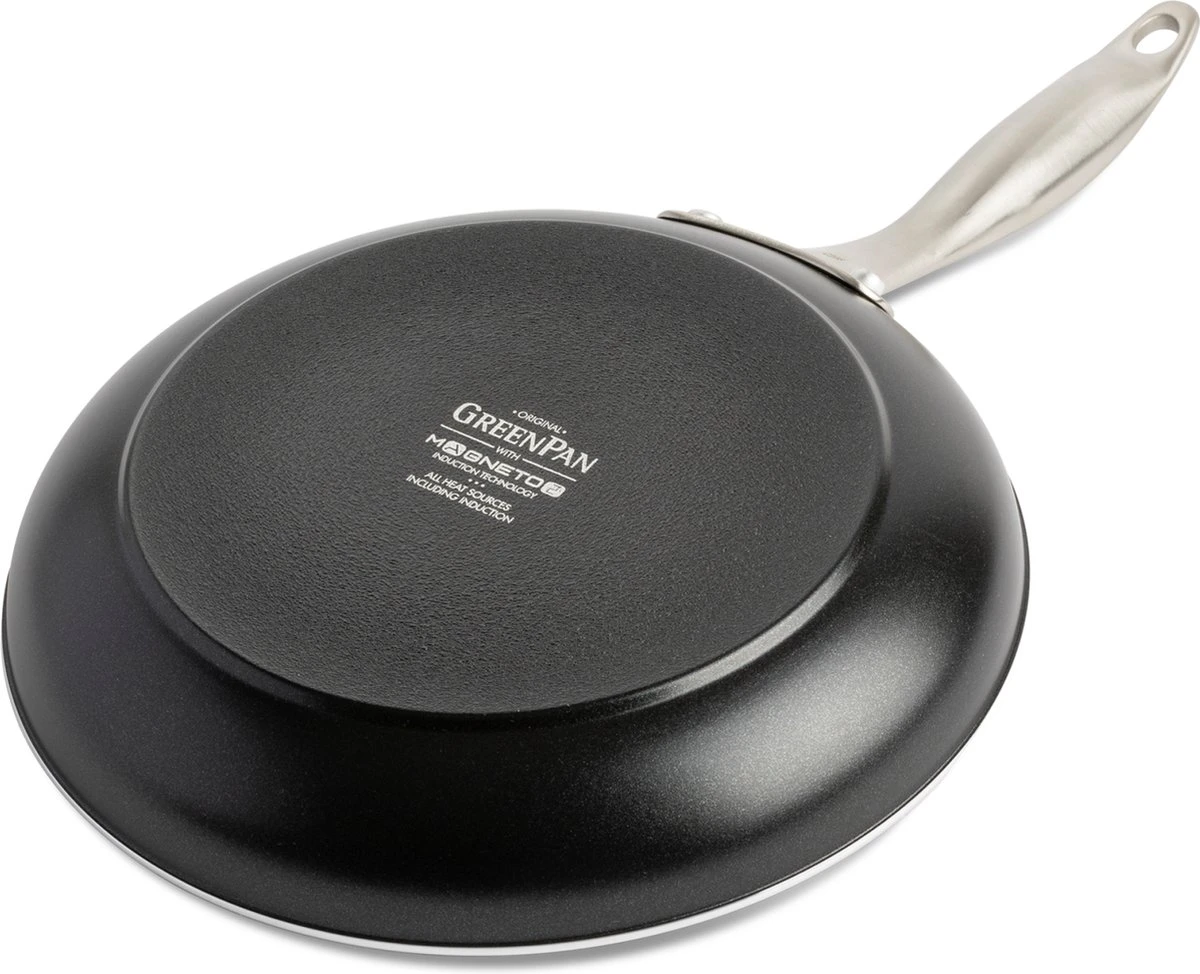 GreenPan Wokpan - Royal Black - ø 28 cm - Keramische anti-aanbaklaag GreenPan Wokpan - Royal Black - ø 28 Cm - Keramische Anti-aanbaklaag -Keuken Pot 1200x974 7