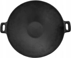 Cast Iron Wokpan / Wadjan Gietijzer - ø 31 Cm - Zonder Anti-aanbaklaag 4 Cast Iron Wokpan / Wadjan Gietijzer - ø 31 Cm - Zonder Anti-aanbaklaag -Keuken Pot 1200x975 4
