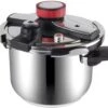 Royal Swiss Snelkookpan / Couscous Pan - 2 In 1 - 10 Liter - Ø 26 Cm - RVS - Inductie - Automatische Sluiting 1 Royal Swiss Snelkookpan / Couscous Pan - 2 In 1 - 10 Liter - Ø 26 Cm - RVS - Inductie - Automatische Sluiting -Keuken Pot 1200x975 6