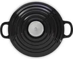 BK Bourgogne Braadpan Ø 20 Cm - Zwart - Gietijzer - Inductie -Keuken Pot 1200x977