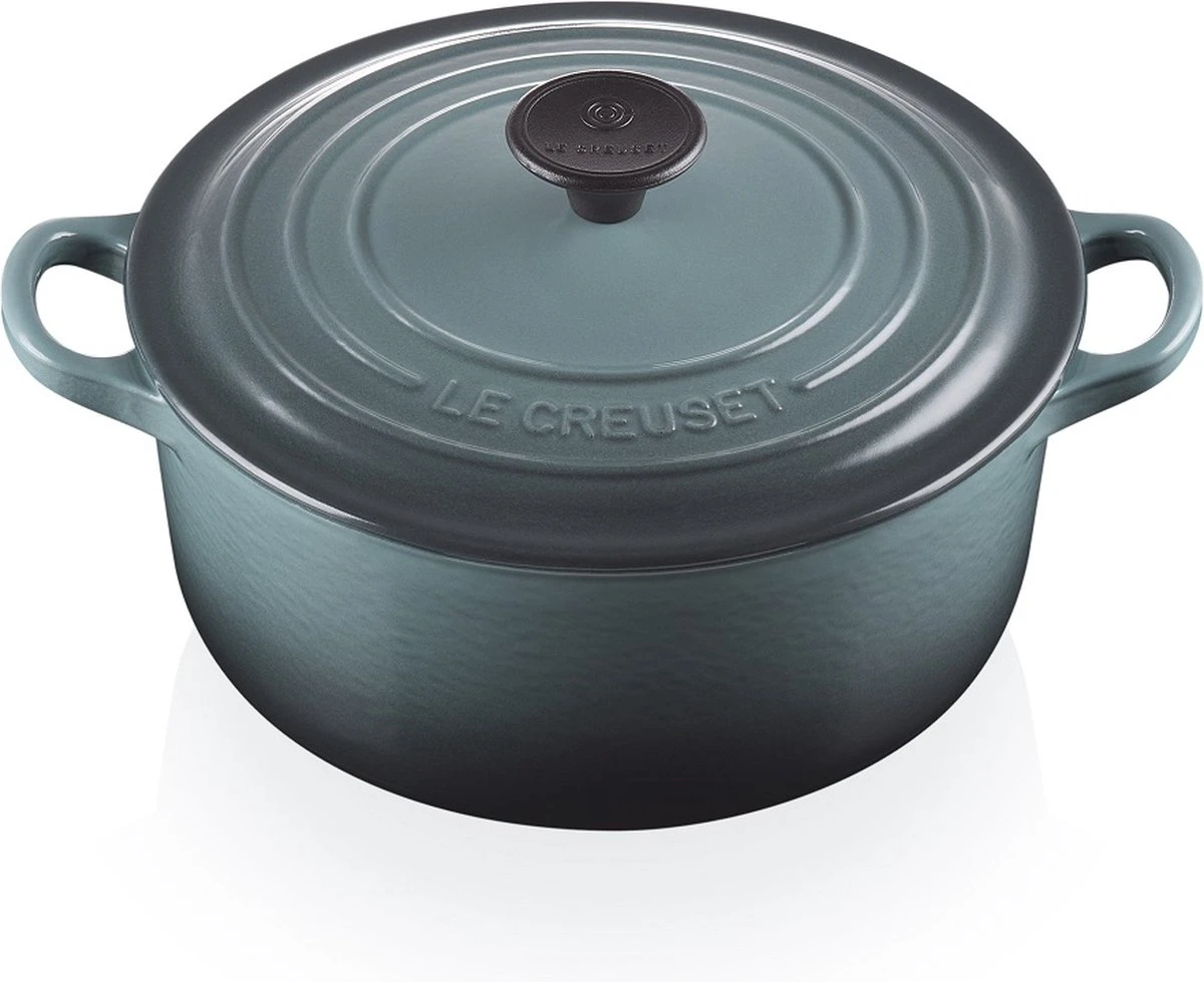 Le Creuset Braadpan Signature Ocean ø 26 cm / 5.3 Liter Le Creuset Braadpan Signature Ocean ø 26 Cm / 5.3 Liter -Keuken Pot 1200x979 5