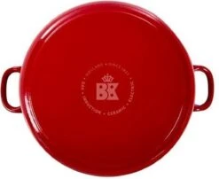BK Bourgogne Braadpan Ø 24 Cm - Rood - Gietijzer - Inductie -Keuken Pot 1200x982 5