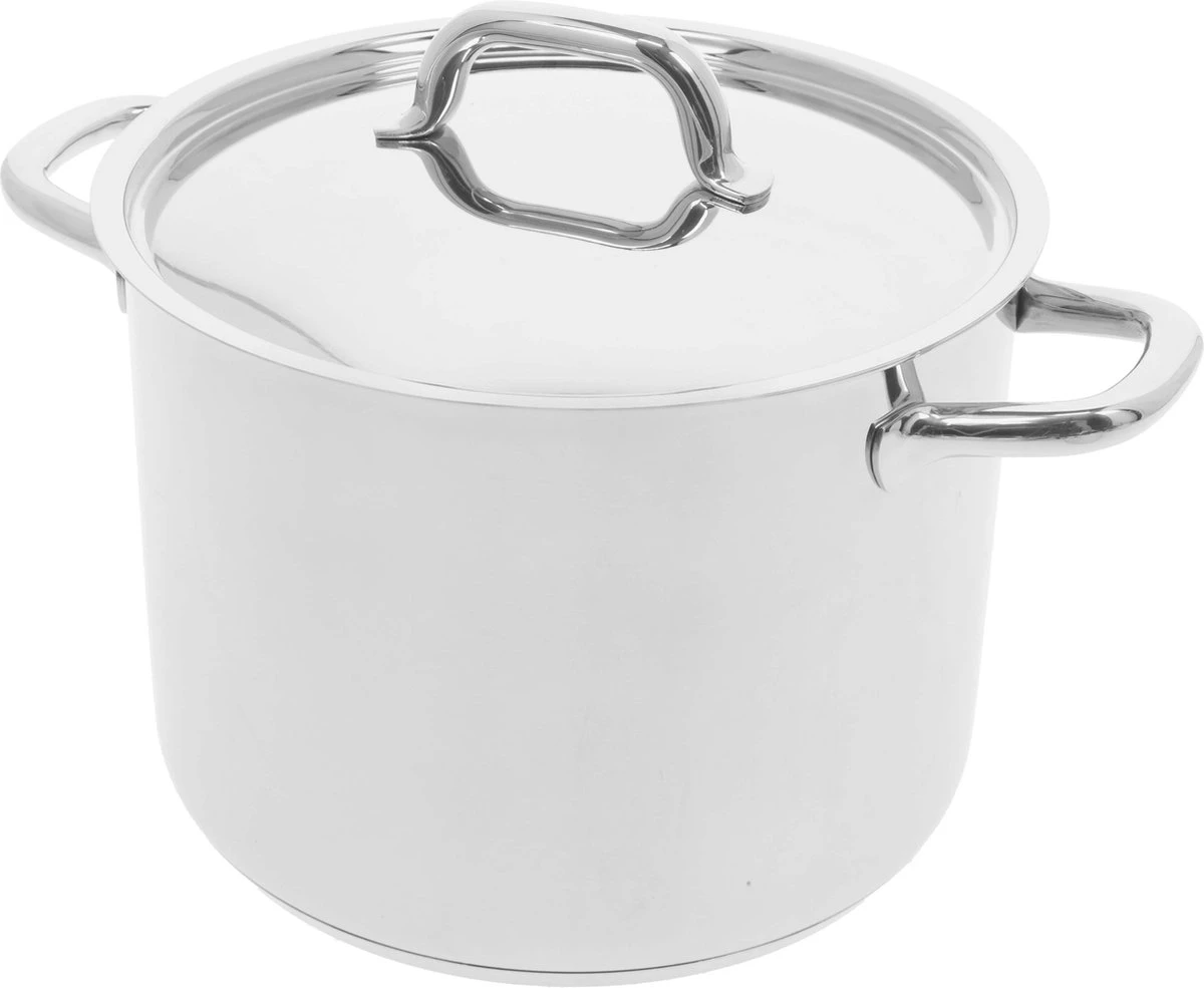 Demeyere Classico 3 soeppan - Met deksel - Inductie - 24 cm - 7L Demeyere Classico 3 Soeppan - Met Deksel - Inductie - 24 Cm - 7L -Keuken Pot 1200x985 4