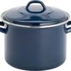 Lite-Body - Magnus Soeppan / Stamppotpan Met Deksel - Ø 26 Cm/ 10l - Emaille - Deep Blauw 1 Lite-Body - Magnus Soeppan / Stamppotpan Met Deksel - Ø 26 Cm/ 10l - Emaille - Deep Blauw -Keuken Pot 1200x985 5