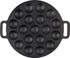 The Windmill Poffertjespan 30 Cm Gietijzer 2,3 Kg Zwart 4 The Windmill Poffertjespan 30 Cm Gietijzer 2,3 Kg Zwart -Keuken Pot 1200x995 2