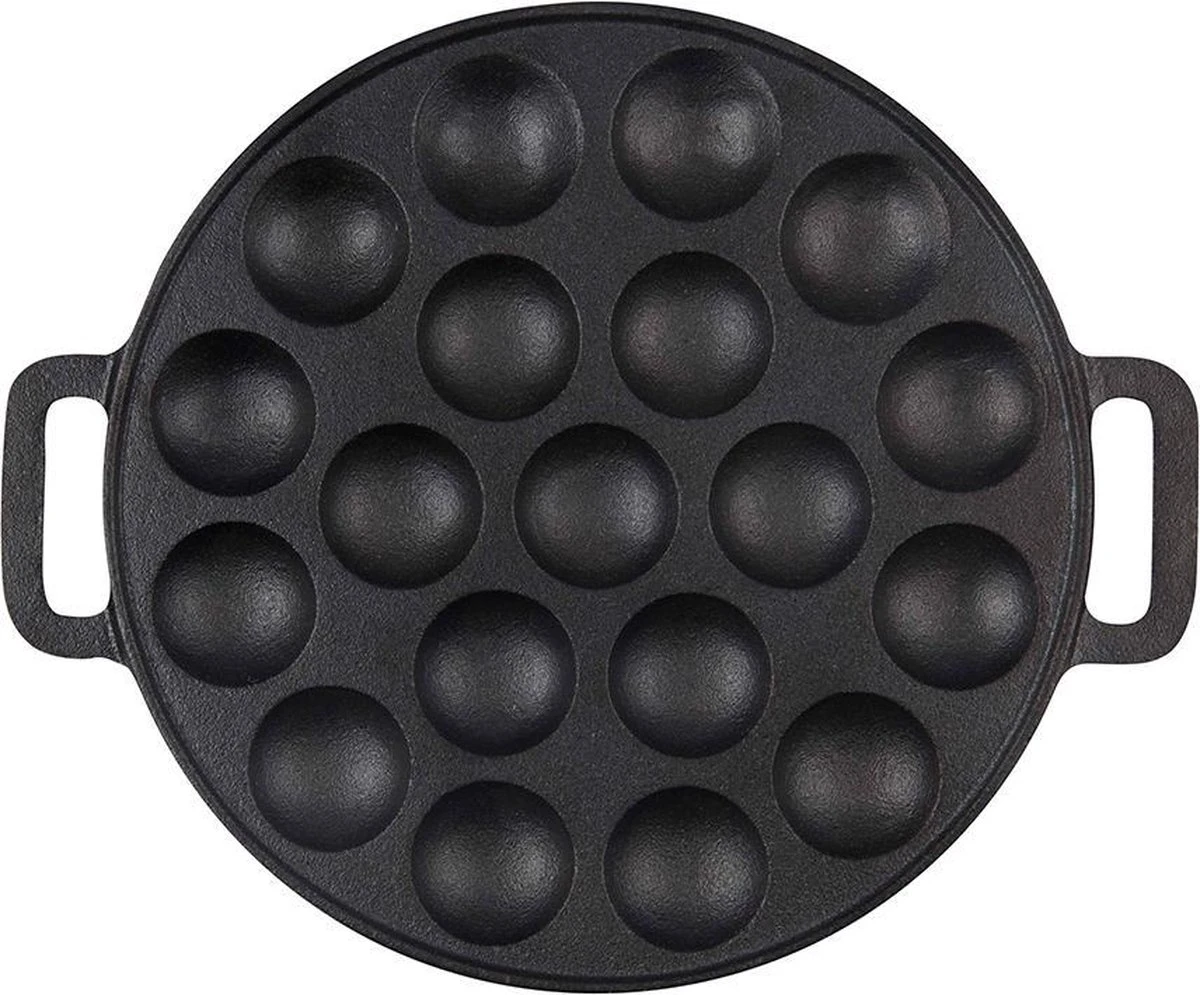 The Windmill Poffertjespan 30 Cm Gietijzer 2,3 Kg Zwart The Windmill Poffertjespan 30 Cm Gietijzer 2,3 Kg Zwart -Keuken Pot 1200x995 2