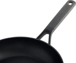 KitchenAid Classic Forged Aluminium Wok ø28cm - Zwart - Inductie - Anti-aanbak -Keuken Pot 1200x997 5