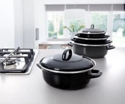 BK Fortalit Braadpan Ø 24 Cm / 2,5L - Emaille - Inductie -Keuken Pot 1200x998 2
