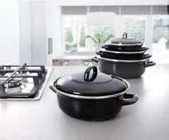 BK Fortalit Braadpan Ø 26 Cm / 3L - Emaille - Inductie 4 BK Fortalit Braadpan Ø 26 Cm / 3L - Emaille - Inductie -Keuken Pot 1200x998