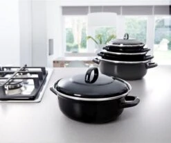 BK Fortalit Braadpan Ø 20 Cm / 1,4L - Emaille - Inductie 6 BK Fortalit Braadpan Ø 20 Cm / 1,4L - Emaille - Inductie -Keuken Pot 1200x999 1