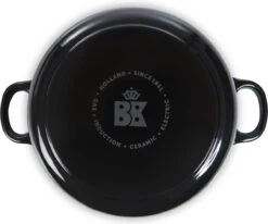 BK Bourgogne Braadpan Ø 20 Cm - Zwart - Gietijzer - Inductie -Keuken Pot 1200x999
