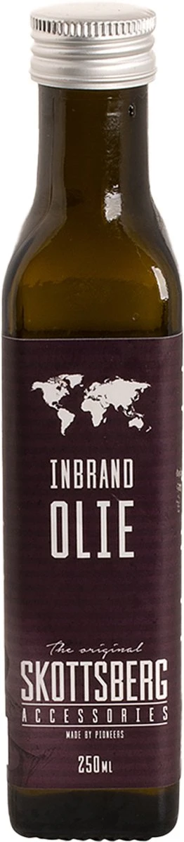 Skottsberg Inbrandolie Cast Iron 25 cl Skottsberg Inbrandolie Cast Iron 25 Cl -Keuken Pot