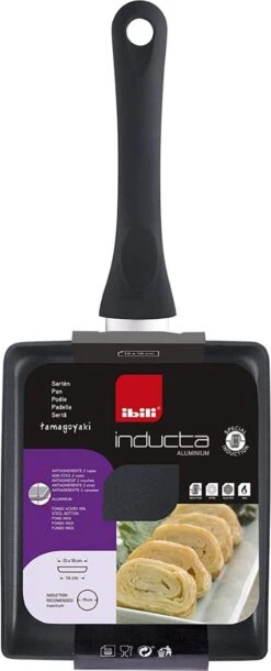 Merkloos TIB Japanse Stijl Omeletpan - Eierpan - Tamagoyaki - Geschikt Voor Inductie 9 Merkloos TIB Japanse Stijl Omeletpan - Eierpan - Tamagoyaki - Geschikt Voor Inductie -Keuken Pot 486x1200