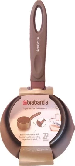 Brabantia Signal - Steelpan Met Antiaanbaklaag - 14 Cm -Keuken Pot 541x1200