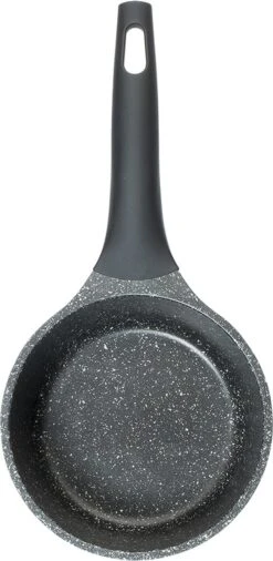 Sola Steelpan Fair Cooking - Ø 18 Cm - Zwart/wit - Aluminium - Antiaanbaklaag 6 Sola Steelpan Fair Cooking - Ø 18 Cm - Zwart/wit - Aluminium - Antiaanbaklaag -Keuken Pot 586x1200