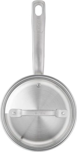 Tefal Virtuoso Pannenset 5 Delig - Hoge Kookpan Ø 22 Cm + Steelpan Ø 16 Cm + Kookpannen Ø 18/20/24 Cm -Keuken Pot 613x1200