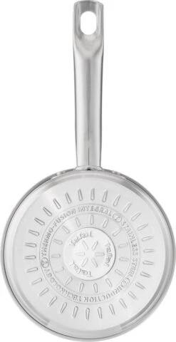 Tefal Virtuoso Pannenset 5 Delig - Hoge Kookpan Ø 22 Cm + Steelpan Ø 16 Cm + Kookpannen Ø 18/20/24 Cm -Keuken Pot 617x1200