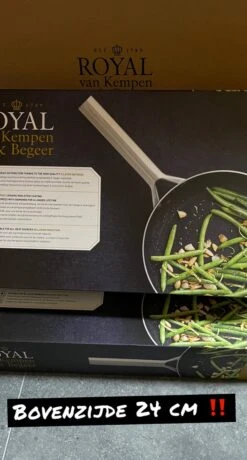 Royal Van Kempen En Begeer - Koekenpan - 24 Cm 3 Royal Van Kempen En Begeer - Koekenpan - 24 Cm -Keuken Pot 644x1200 1