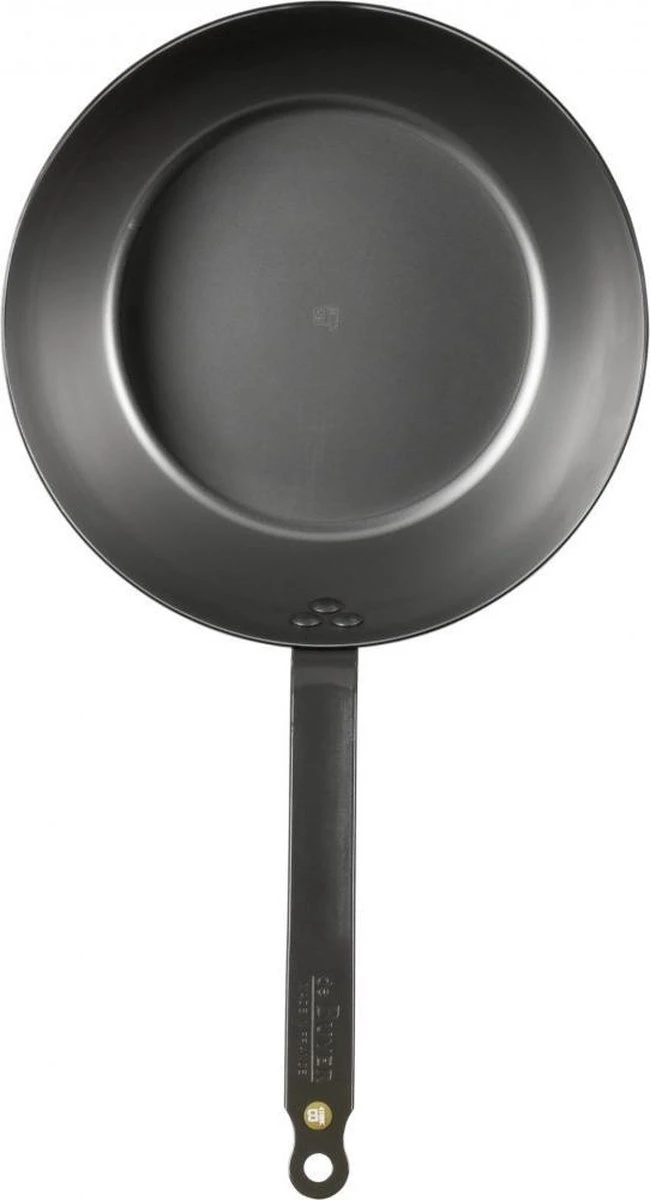 DeBuyer Mineral B Element Hapjespan - Ø 28 cm DeBuyer Mineral B Element Hapjespan - Ø 28 Cm -Keuken Pot 650x1200 1