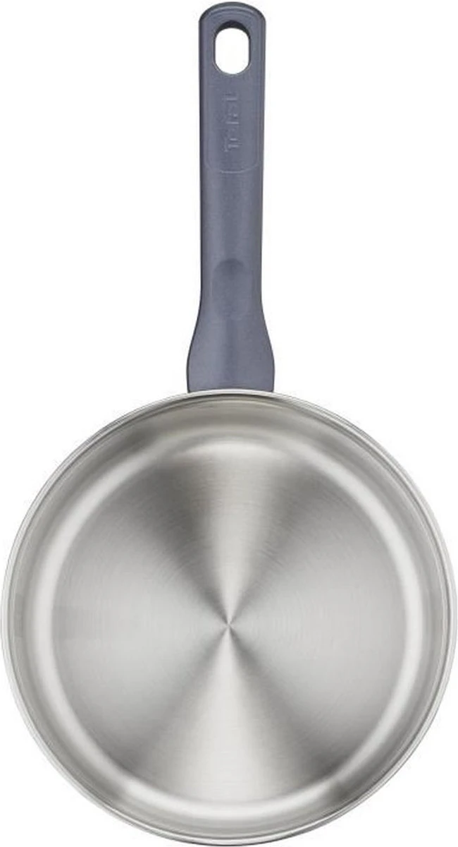 Tefal Steelpan 16 cm - Saucepan - Melkpan 1,5 ltr Tefal Steelpan 16 Cm - Saucepan - Melkpan 1,5 Ltr -Keuken Pot