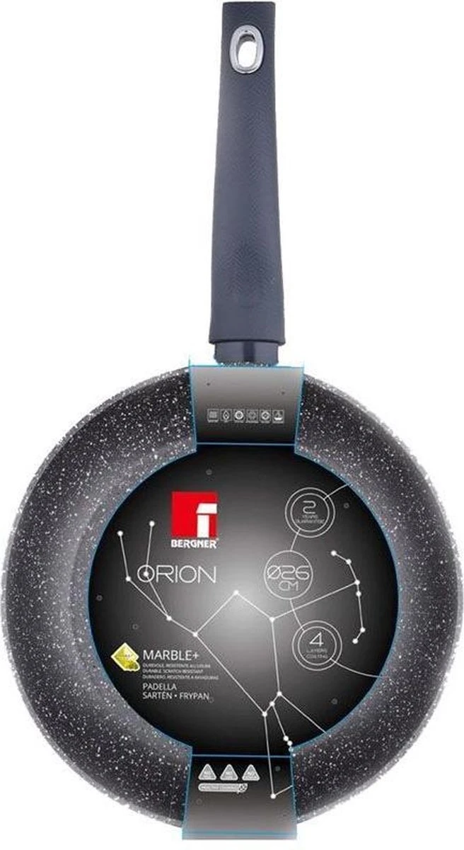 Bergner Koekenpan - Orion - 26 cm Bergner Koekenpan - Orion - 26 Cm -Keuken Pot 656x1200 1