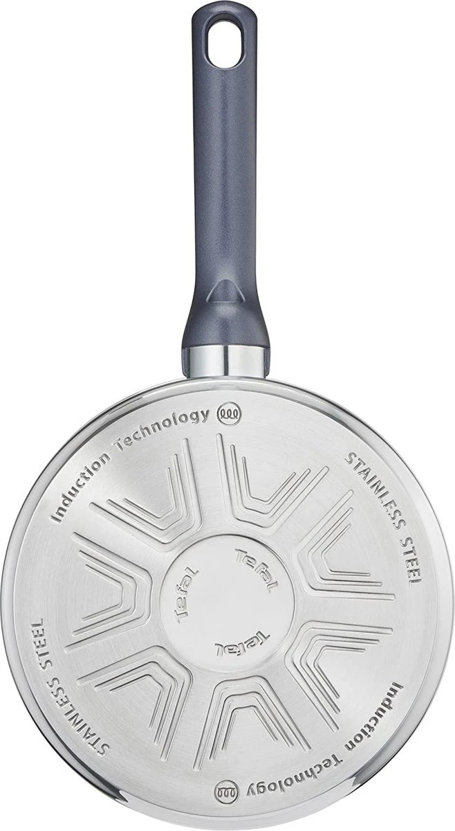 Tefal Steelpan 16 cm - Saucepan - Melkpan 1,5 ltr Tefal Steelpan 16 Cm - Saucepan - Melkpan 1,5 Ltr -Keuken Pot