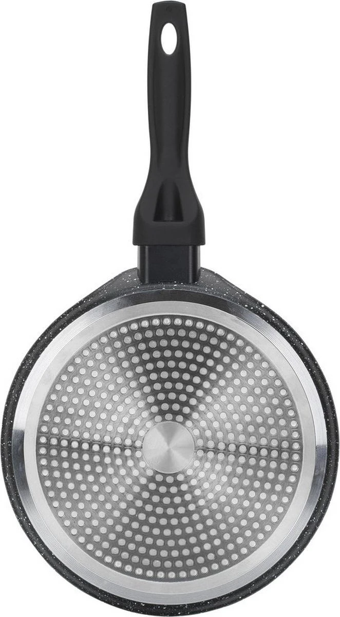 Pannenkoekenpan Antiaanbak - Inductie Marmer - 28cm Pannenkoekenpan Antiaanbak - Inductie Marmer - 28cm -Keuken Pot