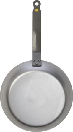 DeBuyer Mineral B Element Koekenpan - Zilver - Rond - Ø 24 Cm -Keuken Pot 670x1200