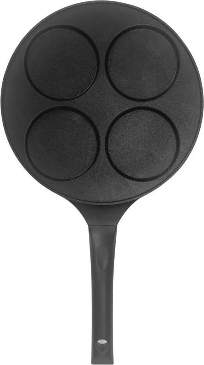 Kadirelli - Pannenkoekenpan - Pancake Maker - Pannenkoekenmaker - Marmeren Anti Aanbaklaag - geschikt voor 4 stuks Kadirelli - Pannenkoekenpan - Pancake Maker - Pannenkoekenmaker - Marmeren Anti Aanbaklaag - Geschikt Voor 4 Stuks -Keuken Pot