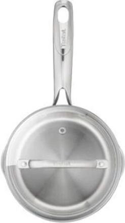 Tefal Duetto+ Pannenset -10 Delig- 5 Pannen - Kookpannenset - Zilver - Afdruipdeksels -Keuken Pot 675x1200