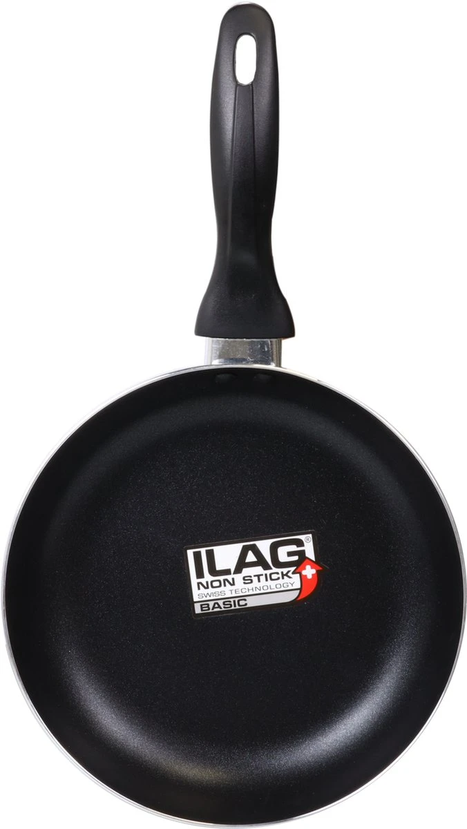 Löwenthal Hoogwaardige koekenpan set - 3 stuks - PFOA vrije anti-aanbaklaag - Zwart Löwenthal Hoogwaardige Koekenpan Set - 3 Stuks - PFOA Vrije Anti-aanbaklaag - Zwart -Keuken Pot