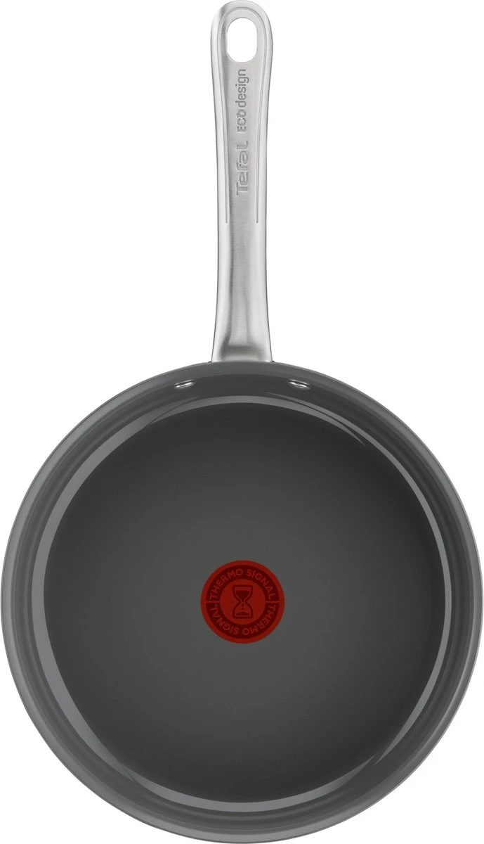 Tefal Renew+ Keramische hapjespan - Ø 24 cm - met deksel Tefal Renew+ Keramische Hapjespan - Ø 24 Cm - Met Deksel -Keuken Pot 689x1200 5