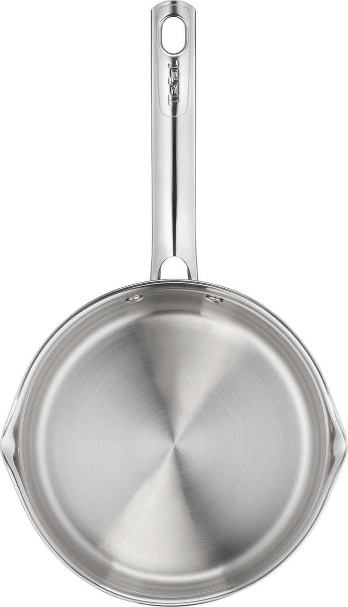 Tefal Duetto 3-delige kookset - Steelpan Ø 16 cm, kookpan Ø 20/24 cm Tefal Duetto 3-delige Kookset - Steelpan Ø 16 Cm, Kookpan Ø 20/24 Cm -Keuken Pot