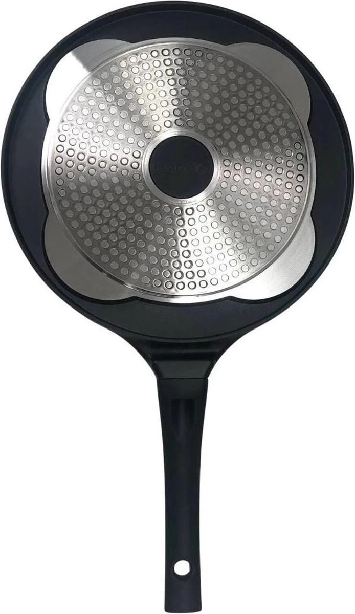 Kadirelli - Pannenkoekenpan - Pancake Maker - Pannenkoekenmaker - Marmeren Anti Aanbaklaag - geschikt voor 4 stuks Kadirelli - Pannenkoekenpan - Pancake Maker - Pannenkoekenmaker - Marmeren Anti Aanbaklaag - Geschikt Voor 4 Stuks -Keuken Pot