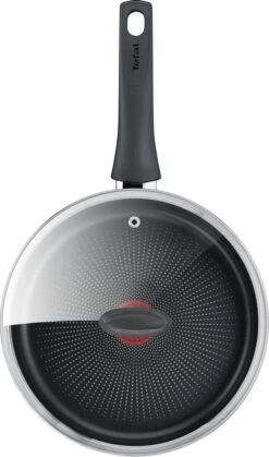 Tefal Easy Chef Hapjespan - Ø 24 Cm + Deksel -Keuken Pot 707x1200