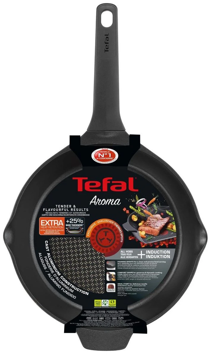 Tefal Aroma Koekenpan - Ø 24 cm Tefal Aroma Koekenpan - Ø 24 Cm -Keuken Pot