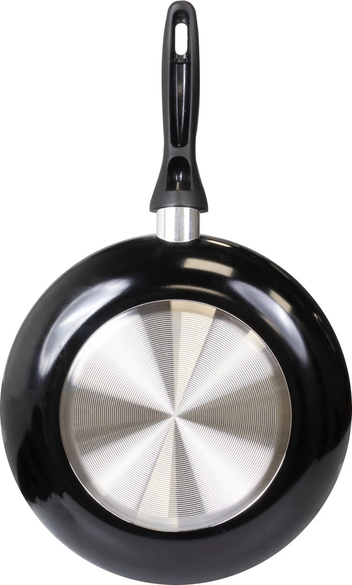 Löwenthal Hoogwaardige koekenpan set - 3 stuks - PFOA vrije anti-aanbaklaag - Zwart Löwenthal Hoogwaardige Koekenpan Set - 3 Stuks - PFOA Vrije Anti-aanbaklaag - Zwart -Keuken Pot