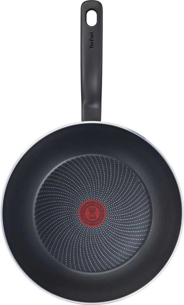 Tefal Start'easy wokpan 28 cm - PFOA Vrij - Geschikt Voor Alle Warmtebronnen Tefal Start'easy Wokpan 28 Cm - PFOA Vrij - Geschikt Voor Alle Warmtebronnen -Keuken Pot