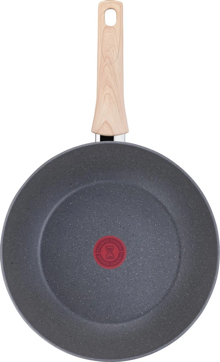 Tefal Natural Force Wokpan - Ø 28 cm Tefal Natural Force Wokpan - Ø 28 Cm -Keuken Pot 731x1200 2