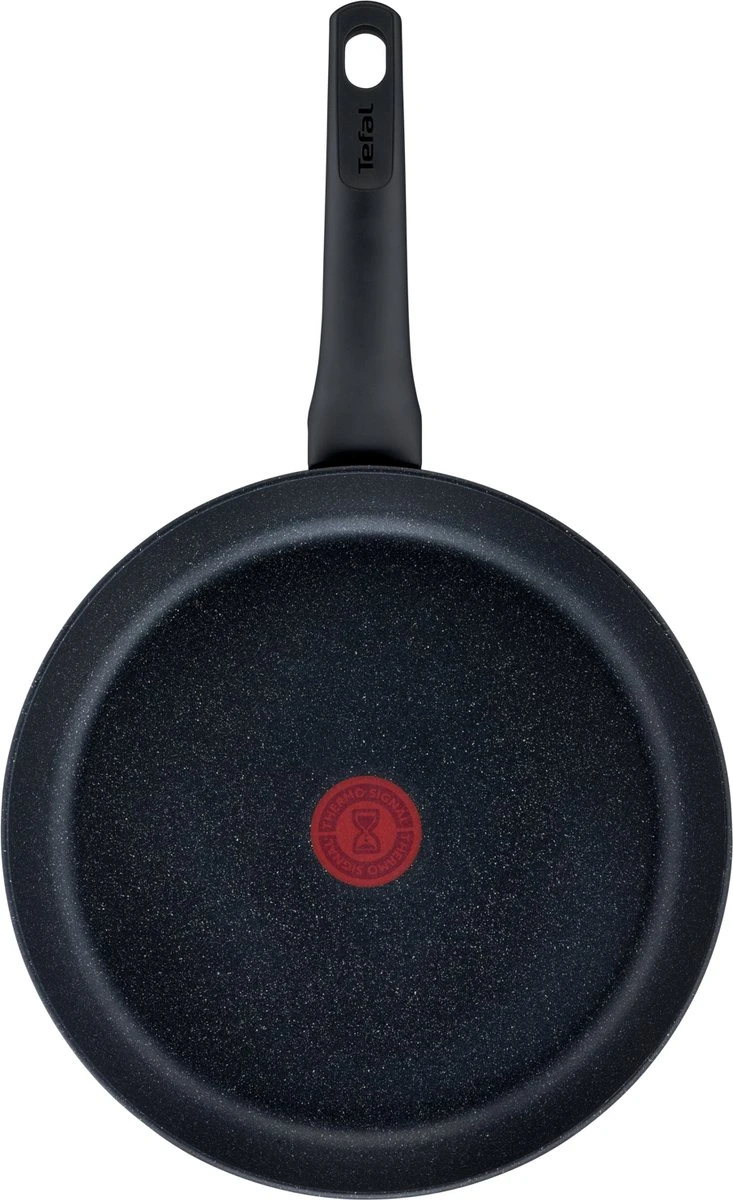 Tefal Black Stone koekenpannenset - Ø 24/28 cm Tefal Black Stone Koekenpannenset - Ø 24/28 Cm -Keuken Pot