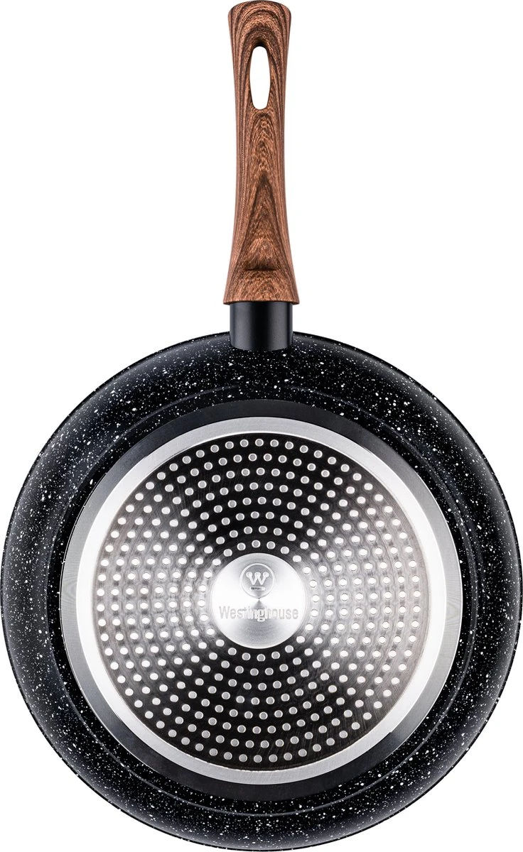 Westinghouse Pannenset - Speciale Editie Koekenpan 20cm + Koekenpan 24cm + Koekenpan 28cm - Koekenpannenset 3-delig - Geschikt voor alle warmtebronnen inclusief inductie Westinghouse Pannenset - Speciale Editie Koekenpan 20cm + Koekenpan 24cm + Koekenpan 28cm - Koekenpannenset 3-delig - Geschikt Voor Alle Warmtebronnen Inclusief Inductie -Keuken Pot 736x1200 1