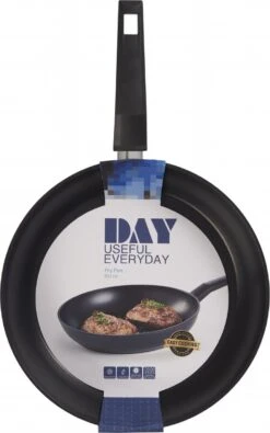 DAY Koekenpan - Ø32CM - Dubbele Antiaanbaklaag -Keuken Pot 751x1200 3
