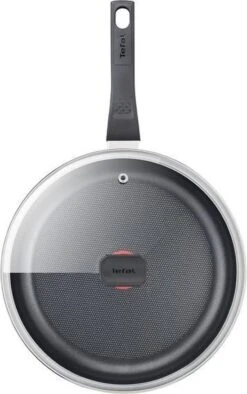 Tefal Sauteerpan Cook & Clean 26 Cm Aluminium Zwart 6 Tefal Sauteerpan Cook & Clean 26 Cm Aluminium Zwart -Keuken Pot 752x1200 12