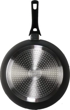 Koekenpan Zwart Ø 24cm Met Deksel - Voor Alle Warmtebronnen, Ook Inductie -Keuken Pot 768x1200 1